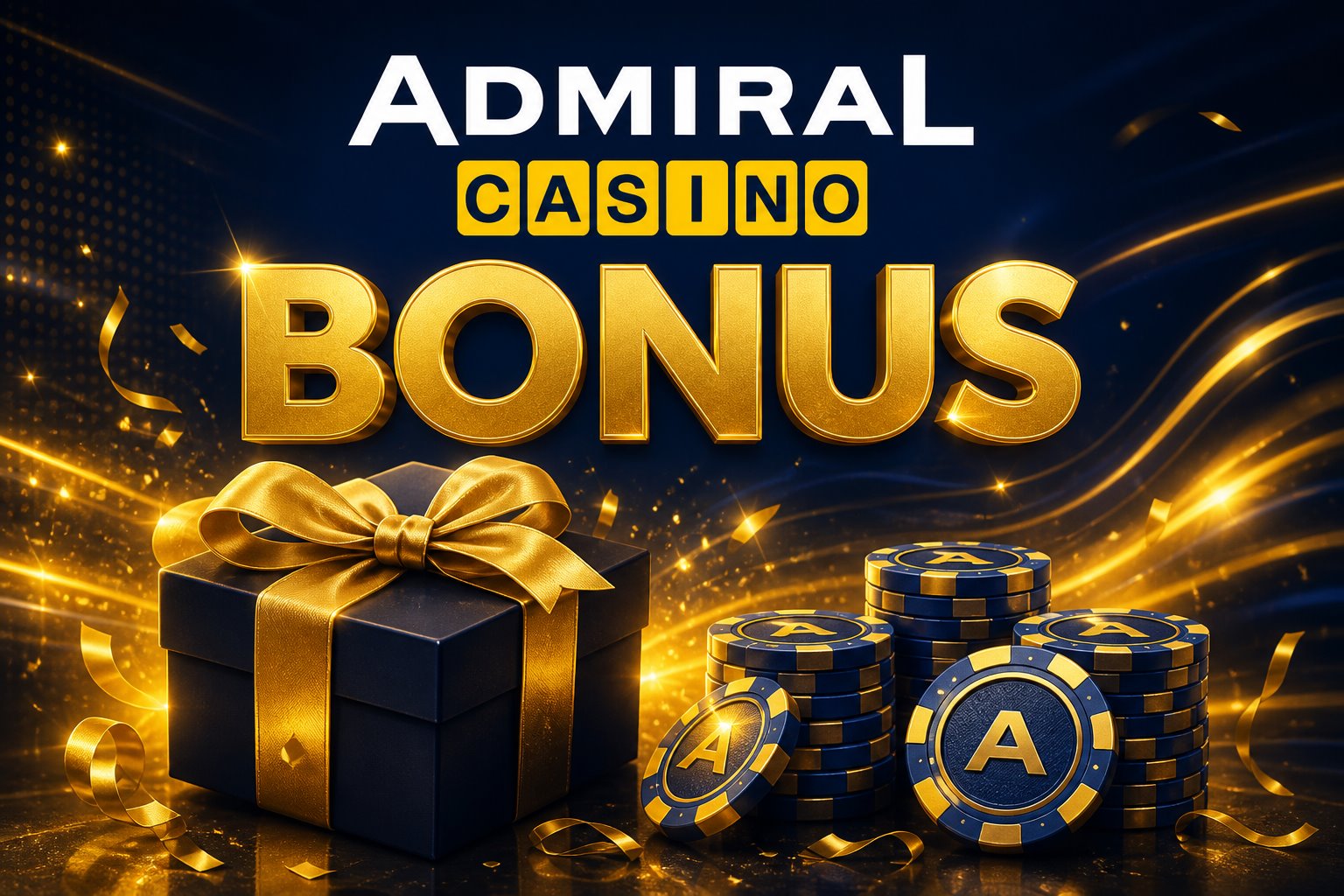 Admiral Casino bonus promo